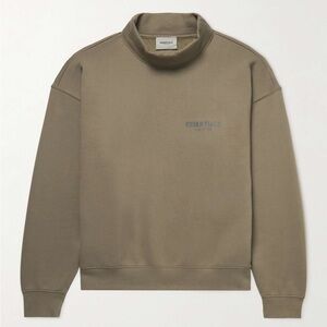 Essentials Fear of God Unisex Taupe Sweater